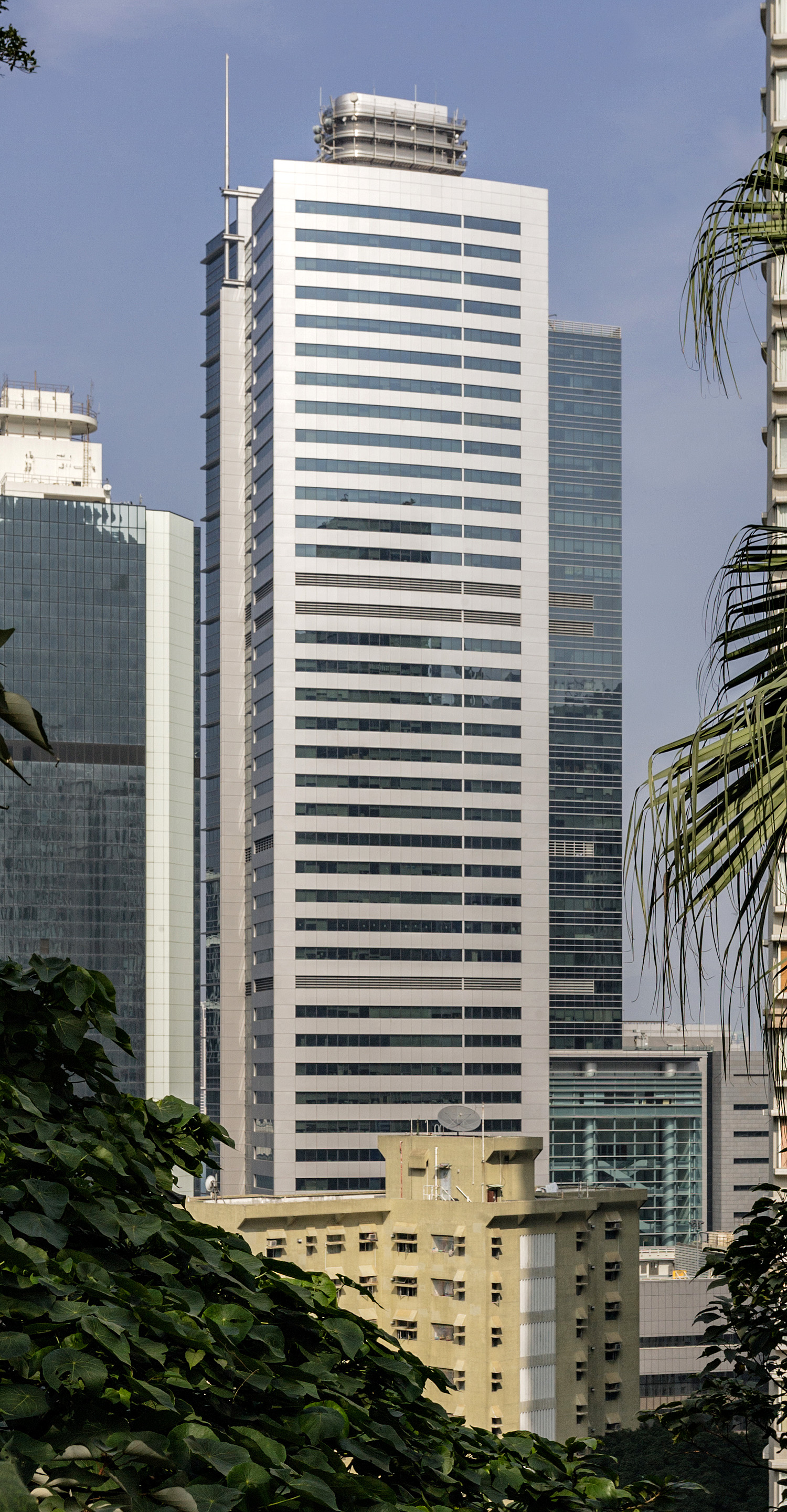 May House, Hong Kong - View from the south. © Mathias Beinling